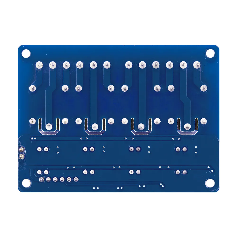 4 Channel 5V Relay Module 250V 10A Relays for Arduino, Automation & Io ...