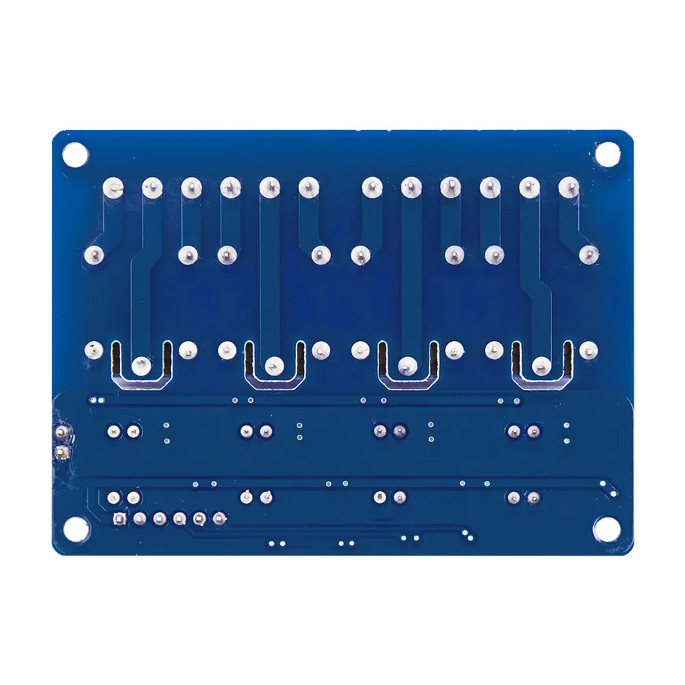 4 Channel 5V Relay Module 250V 10A Relays for Arduino, Automation & Io ...