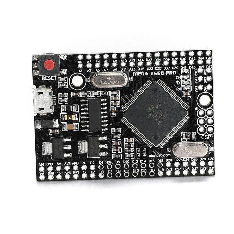 **5-units** ATmega 2560 R3 Mini Pro CH340 Board Compatible with Arduino Mega IDE