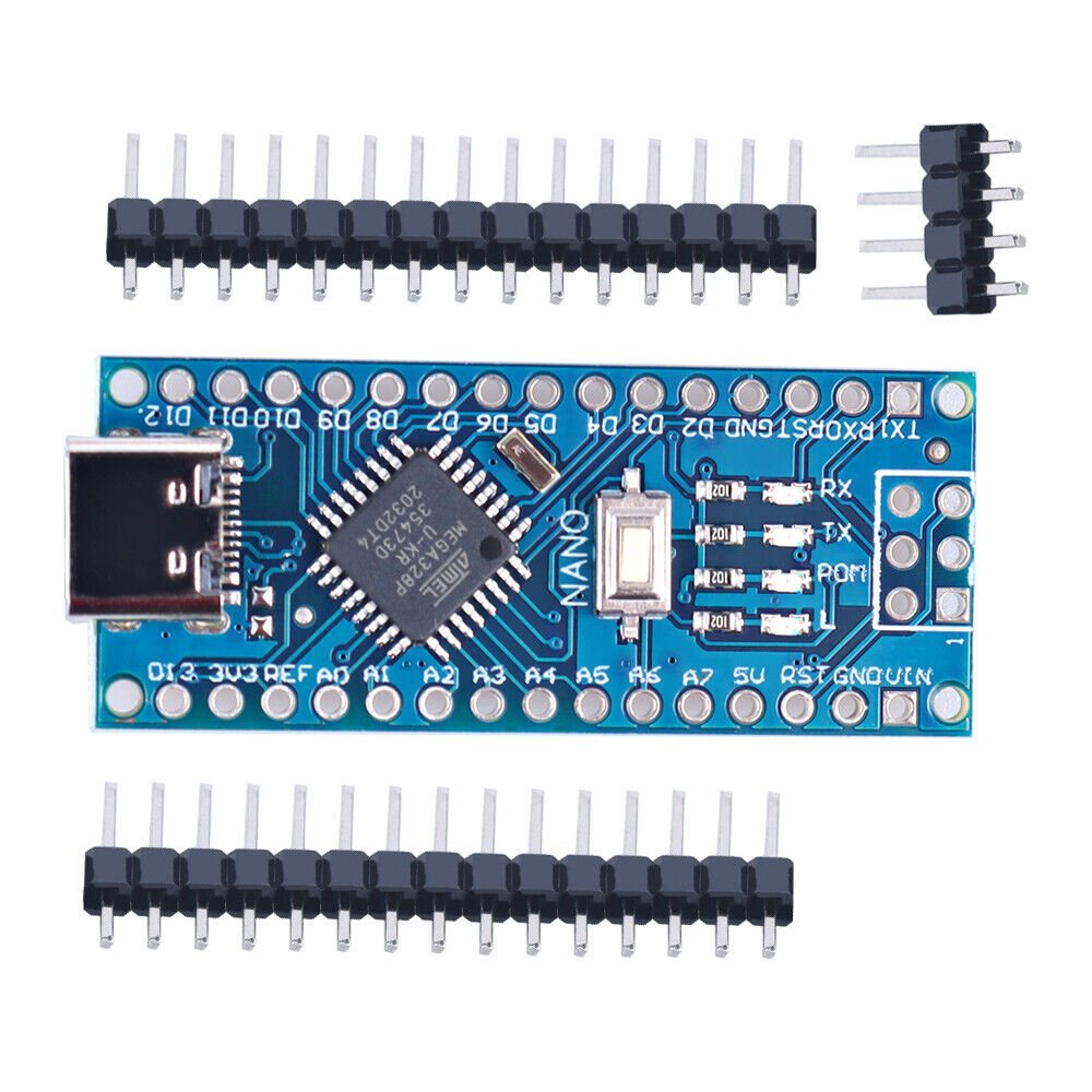 ATmega328P CH340 Board Compatible with Arduino Nano IDE, 2 models - Pick yours!