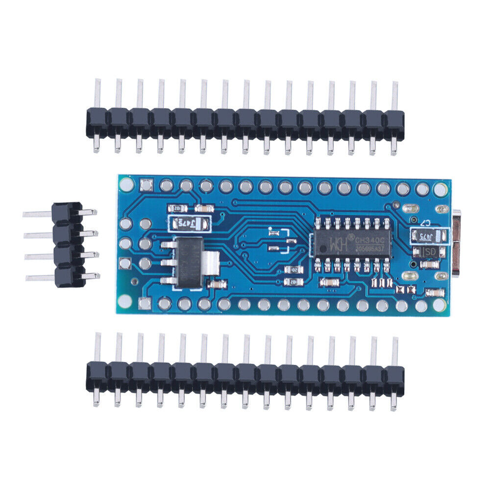 **NEW!** USB-C V3.0 ATMEGA328P CH340 Board COMPATIBLE WITH ARDUINO NANO IDE