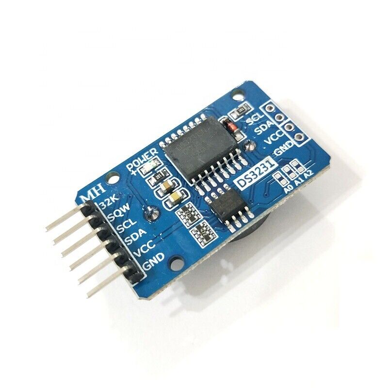 DS3231 AT24C32 IIC Precision Real Time Clock RTC Memory Module for Arduino
