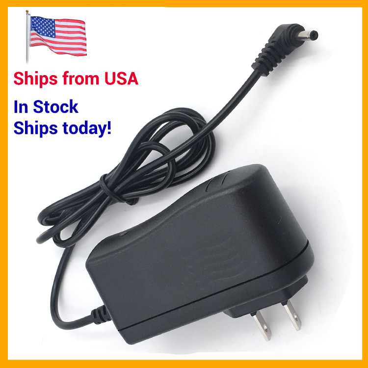 Power Supply Adapter Converter DC 9V 1A US Plug AC 5.5mm x 2.1mm for Arduino UNO