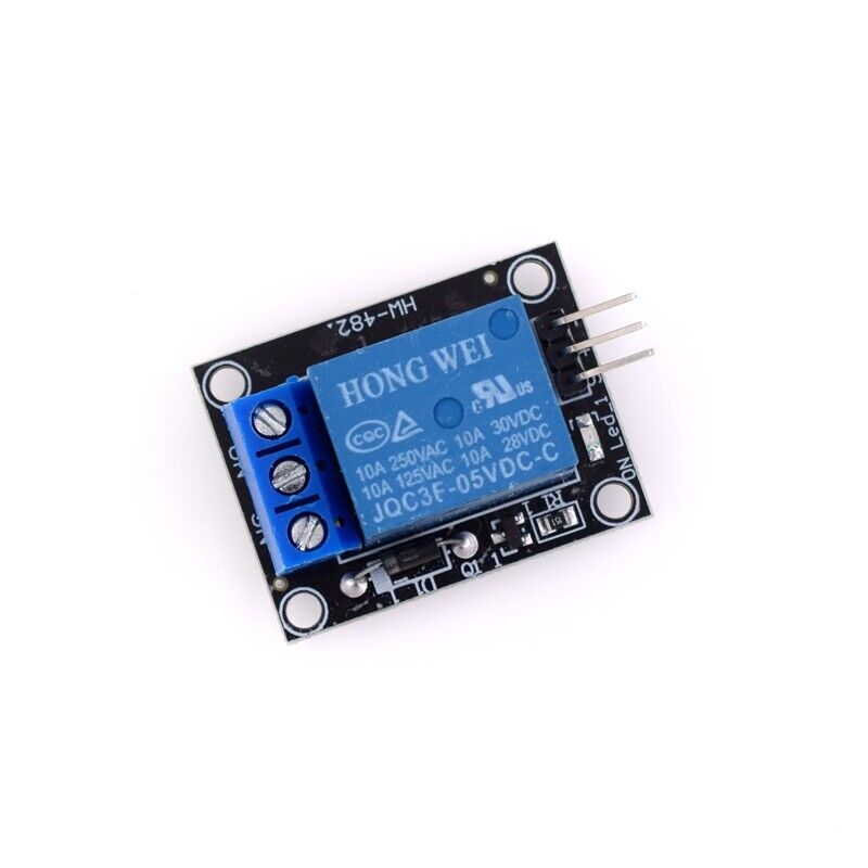 3units! 1-Channel DC 5V Relay Switch Board Module, for Arduino Rberry Pi PIC ARM
