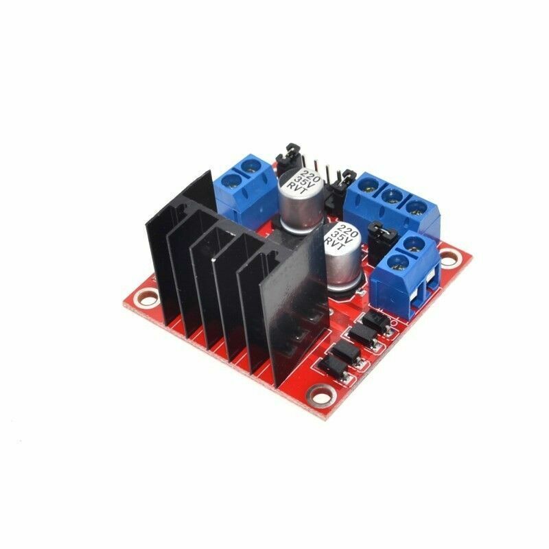 5-Pack, DC Stepper Motor Driver Module L298N Dual H Bridge Control Board