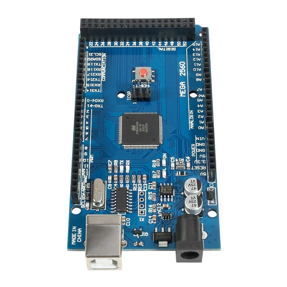 **2 UNITS**  ATmega 2560 R3 CH340 Board compatible with Arduino MEGA 2560 IDE