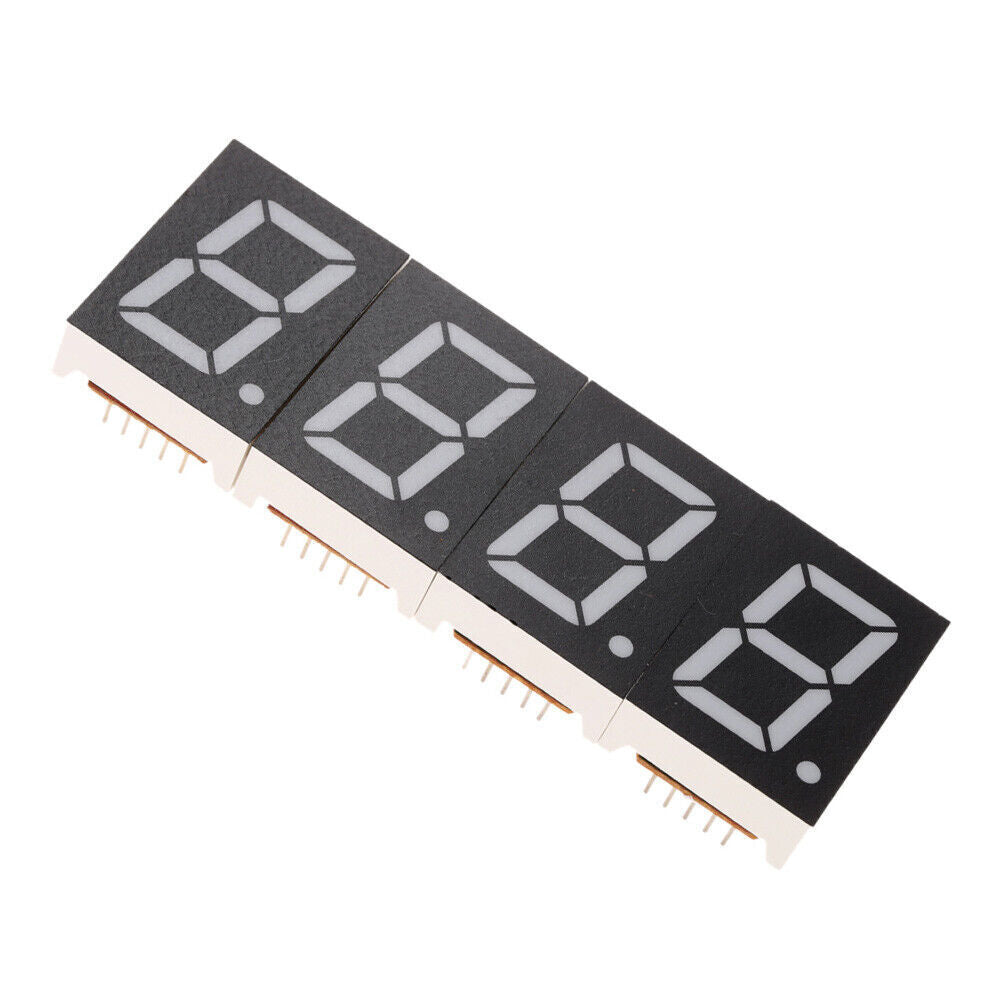 4-LED Digital Electronic Clock DIY Time Date Temperature Speaker Light Control