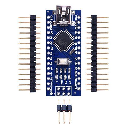 ATmega328P CH340 Board Compatible with Arduino Nano IDE, 2 models - Pick yours!