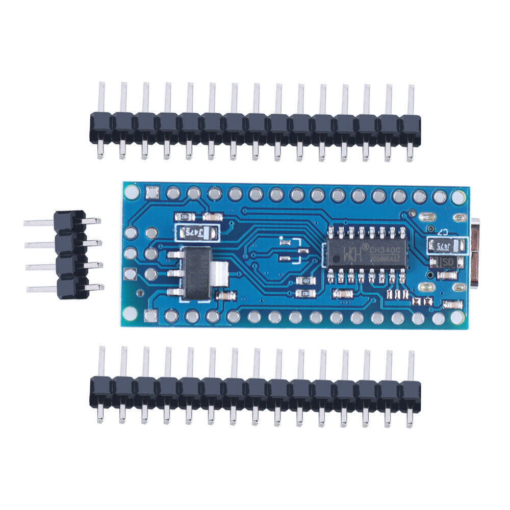 ATmega328P CH340 V3 Board Compatible with Arduino Nano and Arduino IDE, 2 models