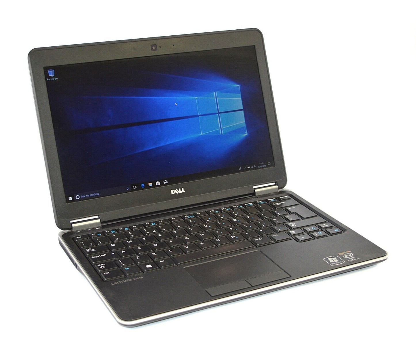 Dell UltraSlim Laptop 12" Computer Core i5 1.9GHz 16GB 256GB SSD Wi-Fi Win10 Pro