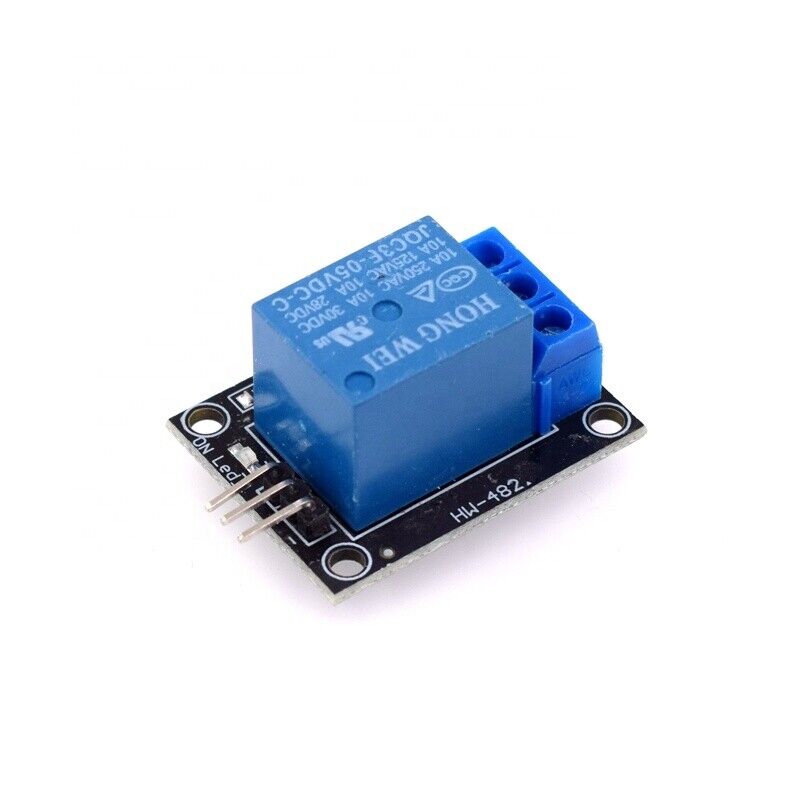 5V 12V, 1 & 2 Channel Relay Module with Optocoupler Relay Output for Development