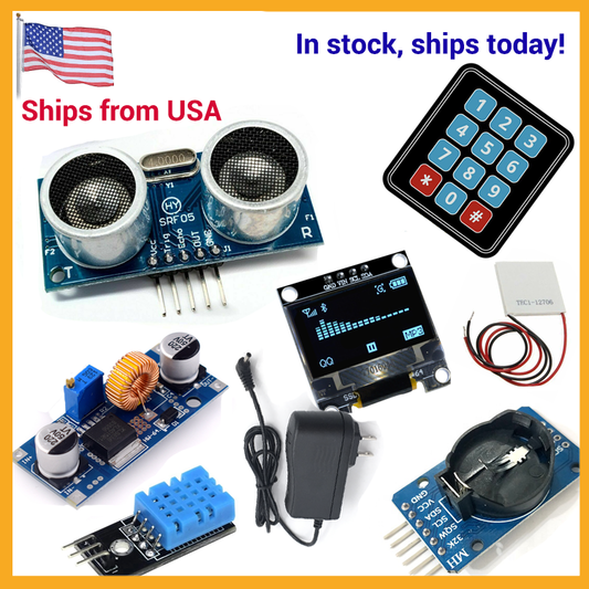 Displays – BoardsAndSensors
