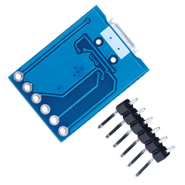 6 Pin USB 2.0 to TTL UART Module Serial Converter Module STC 5V/3.3V - micro USB