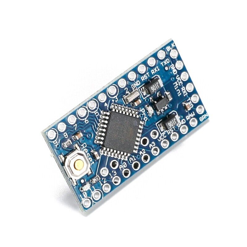 *3 units* Mini Pro Board ATMEGA328P 16MHz 5V + Pins Compatible with Arduino IDE