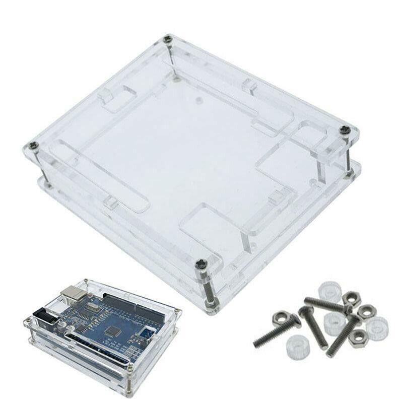 CH340 ATmega 328P R3 Board Compatible with Arduino UNO IDE + Case + Shield