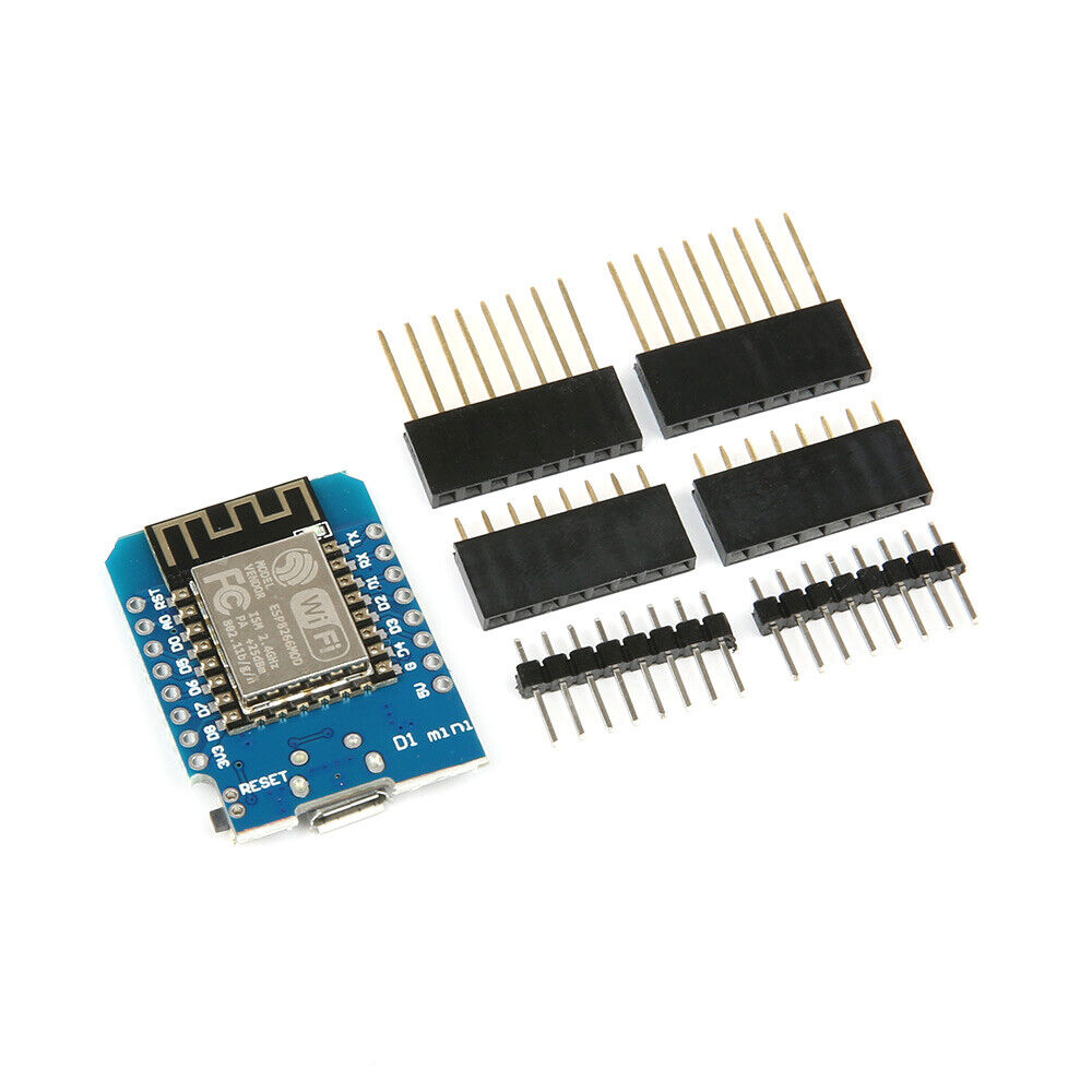 D1 mini NodeMCU Lua WIFI IoT ESP8266 CH340 board compatible with Arduino IDE