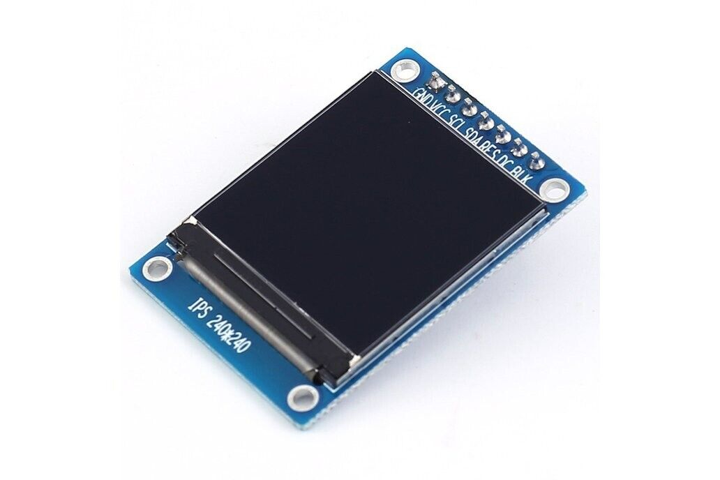 *3 units!*- 1.3 inch TFT IPS LCD Display Module 240x240 SPI for Arduino & RaspPI