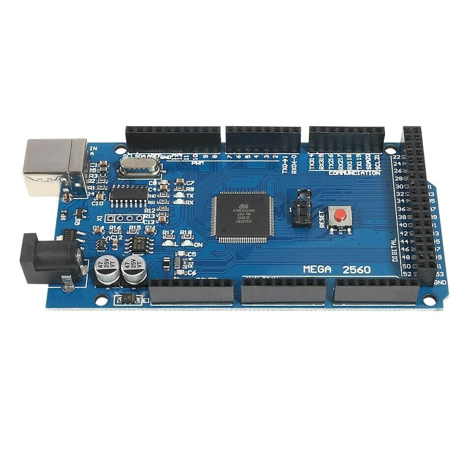 **2 UNITS**  ATmega 2560 R3 CH340 Board compatible with Arduino MEGA 2560 IDE