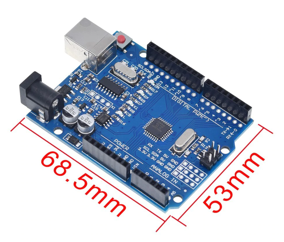 2 units!  ATmega 328P CH340 R3 Boards - Compatible with Arduino UNO IDE