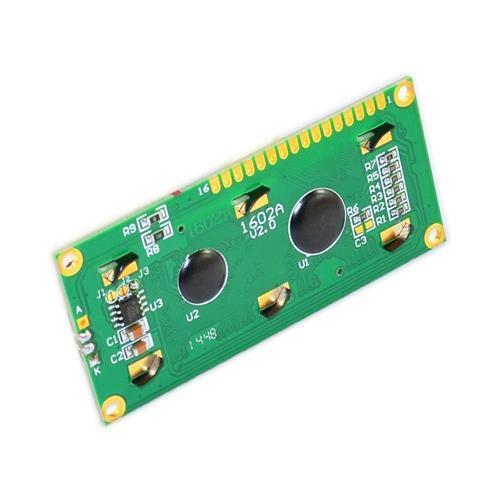 LCD 1602 Yellow-Green 16x2 HD44780 Character Display Module for Arduino lcd1602