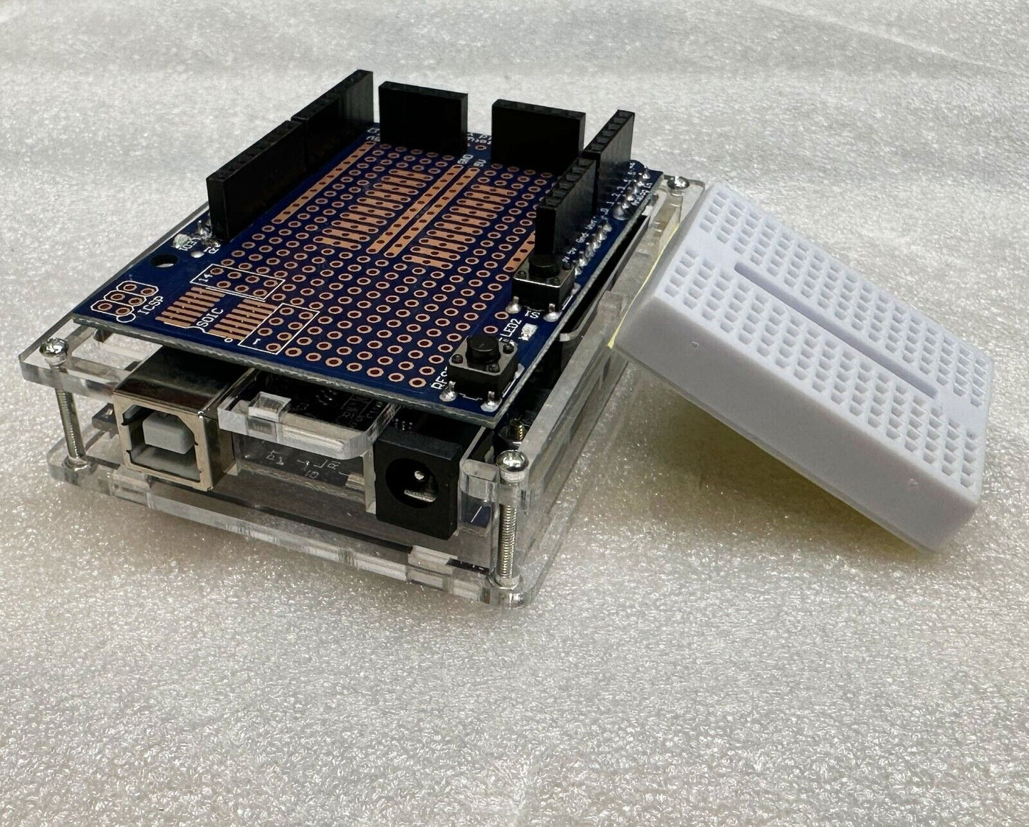CH340 ATmega 328P R3 Board Compatible with Arduino UNO IDE + Case + Shield