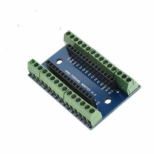 ATMEGA328P V3.0 Board + Expansion Terminal Adapter Shield for Arduino Nano IDE