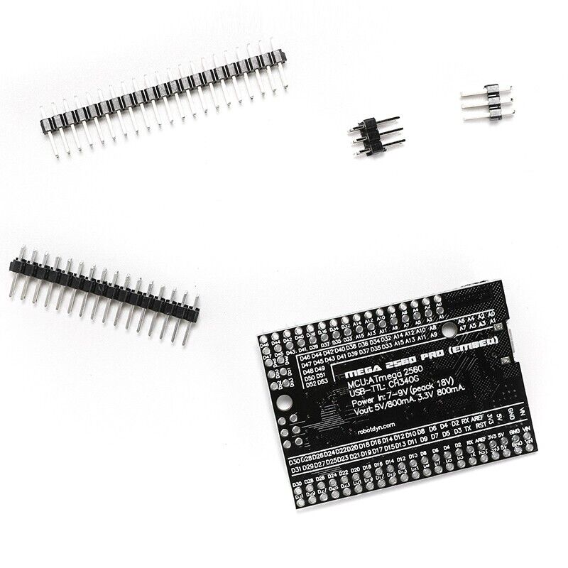 **5-units** ATmega 2560 R3 Mini Pro CH340 Board Compatible with Arduino Mega IDE