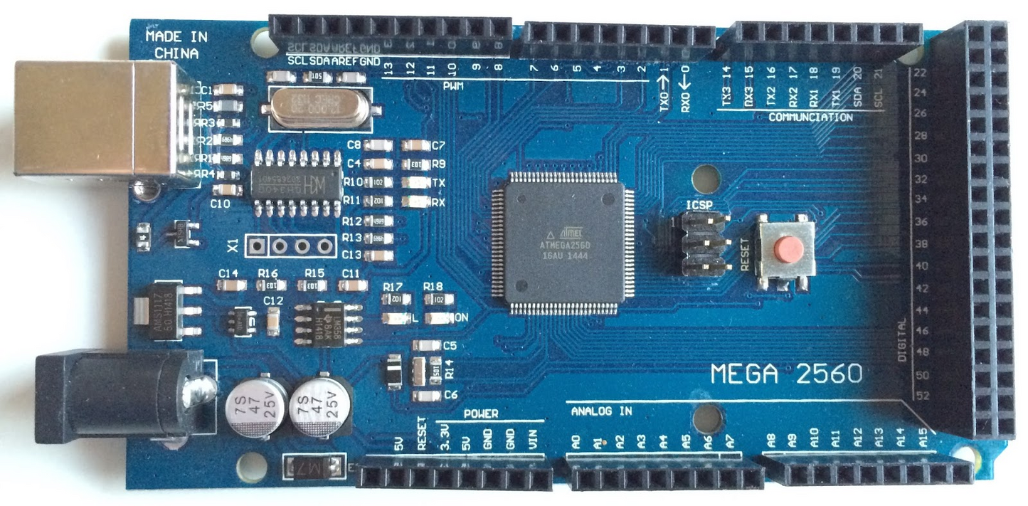 **3 units!** ATmega 2560 R3  CH340 board, Compatible with Arduino MEGA IDE