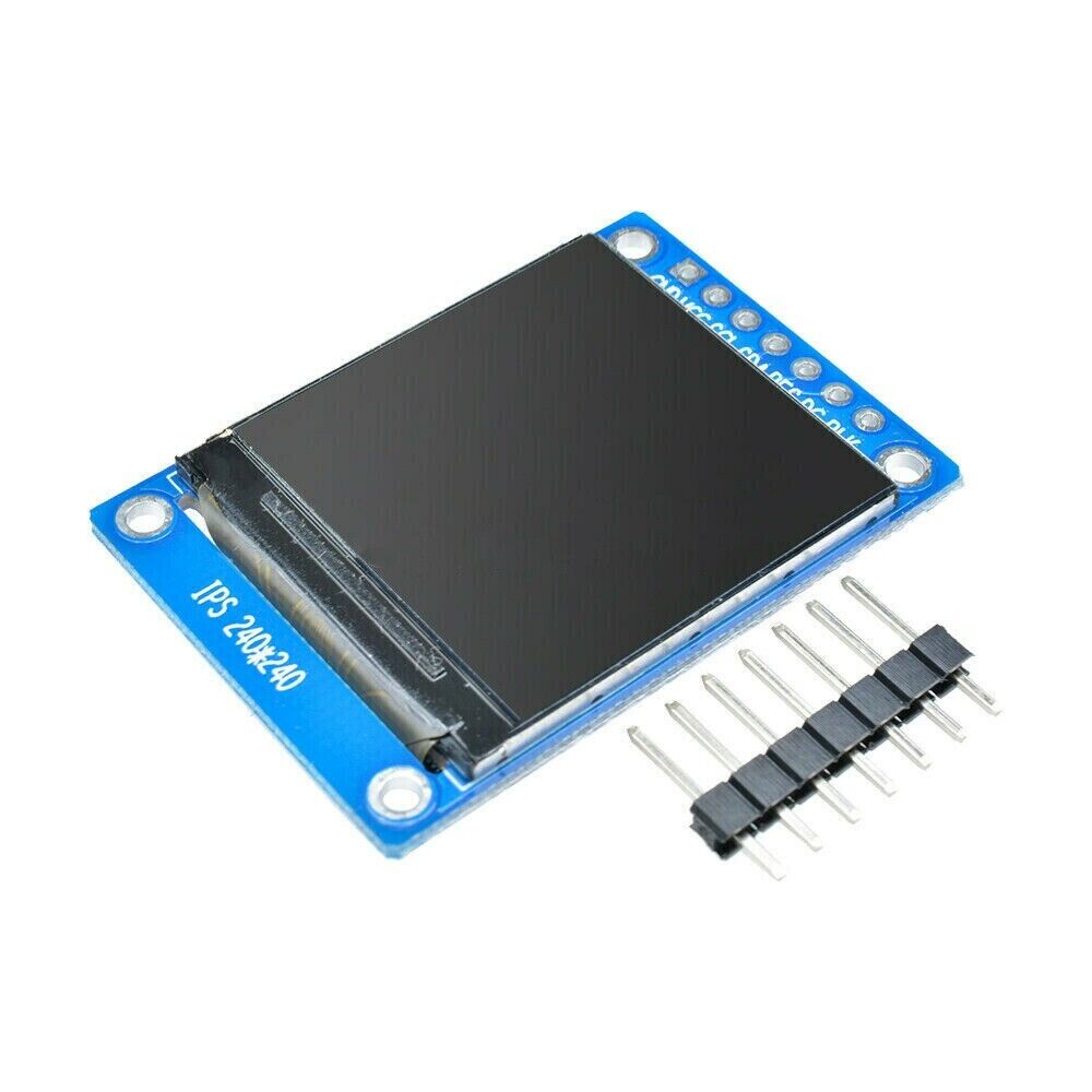 *3 units!*- 1.3 inch TFT IPS LCD Display Module 240x240 SPI for Arduino & RaspPI