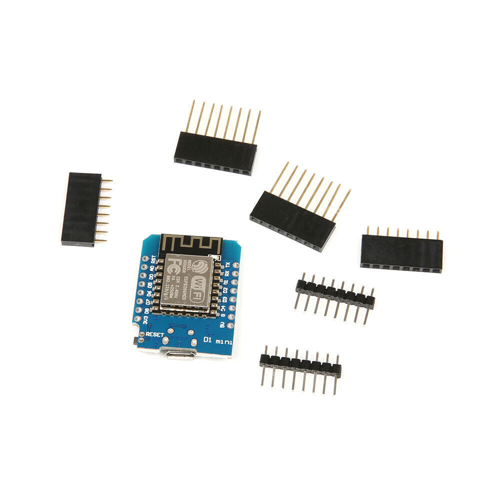 D1 mini NodeMCU Lua WIFI IoT ESP8266 CH340 board compatible with Arduino IDE