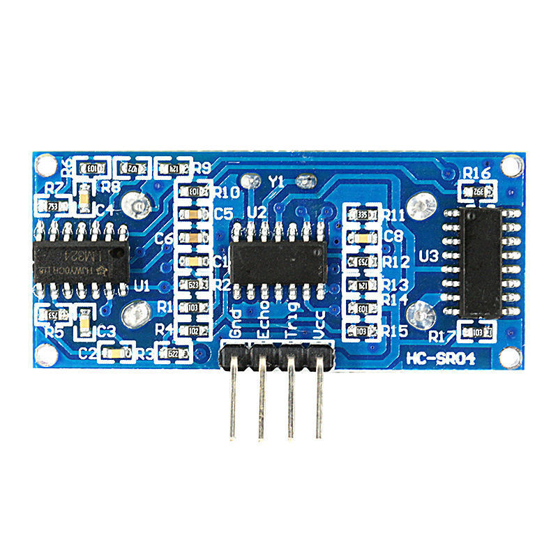 HC-SR04 Ultrasonic Distance Transducer Sensor Module for Arduino + bracket