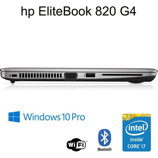 HP UltraSlim Laptop 12" Computer Core i7 2.8GHz 16GB 512GB SSD Wi-Fi Win10 Pro