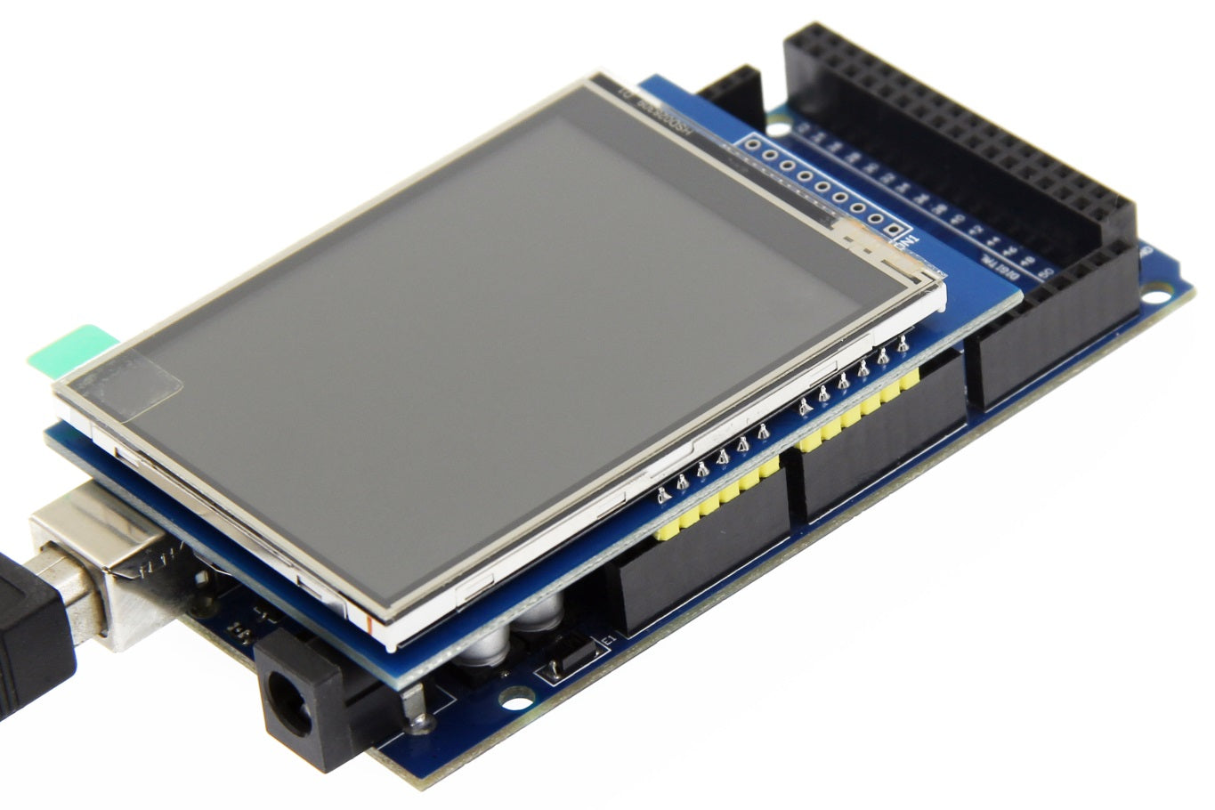 2.8 inch Full Color TFT Touchscreen display (ILI9341) for Arduino UNO and MEGA