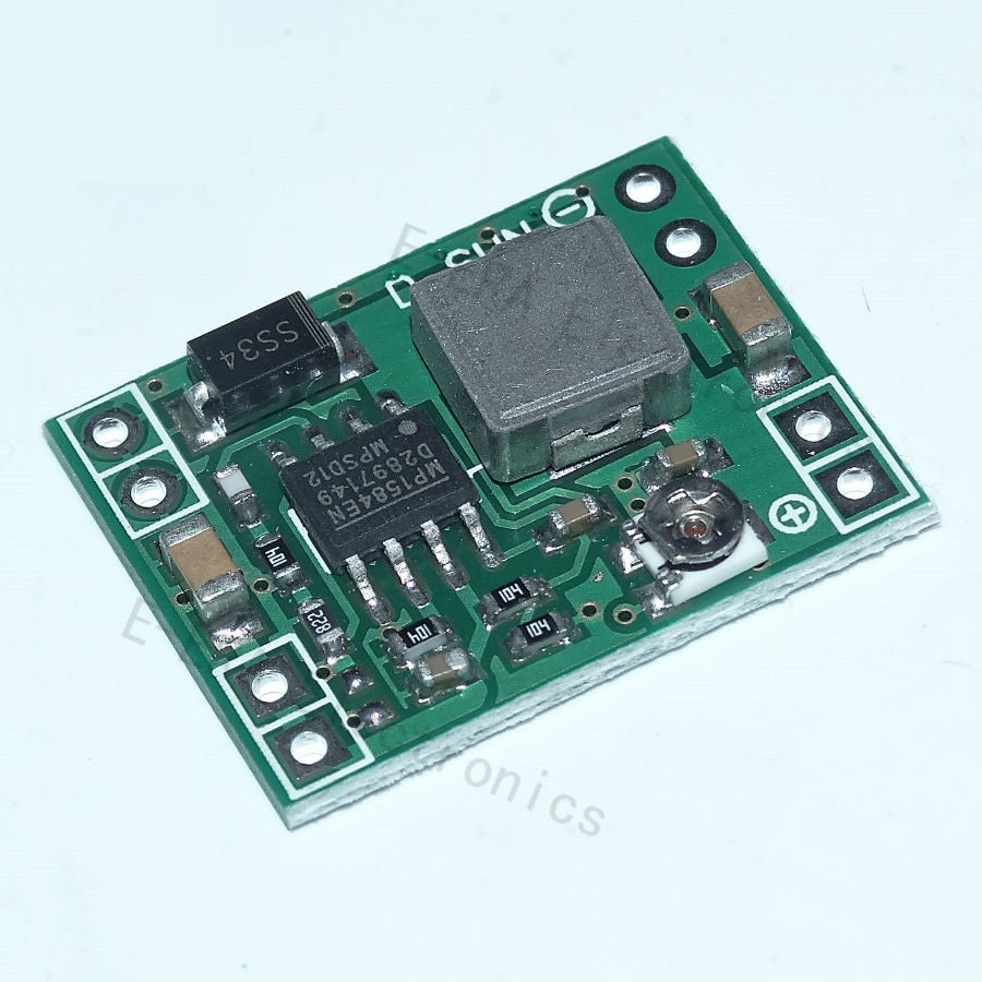 **5 units** DC-DC 3A Buck Adjustable Step-down Power Supply Converter Module