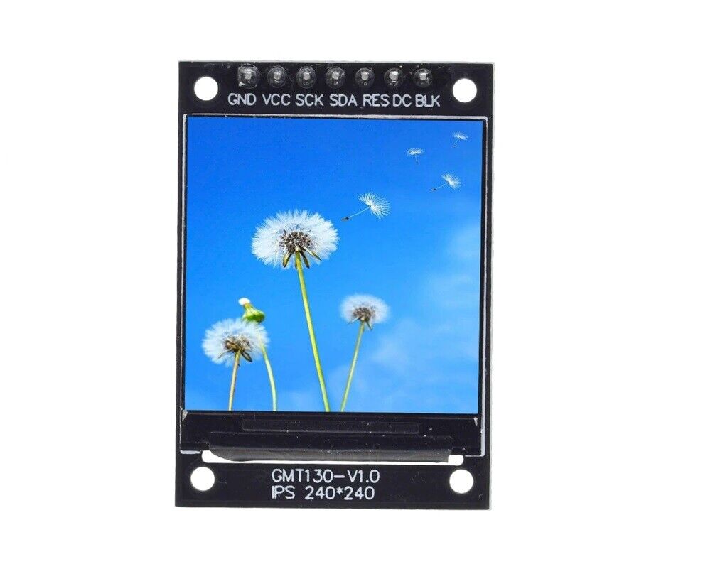 Module Unit Display *3 units!*- 1.3 inch TFT IPS LCD Display Module 240x240 SPI for Arduin ...