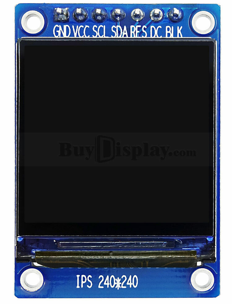 Module Unit Display *3 units!*- 1.3 inch TFT IPS LCD Display Module 240x240 SPI for Arduin ...