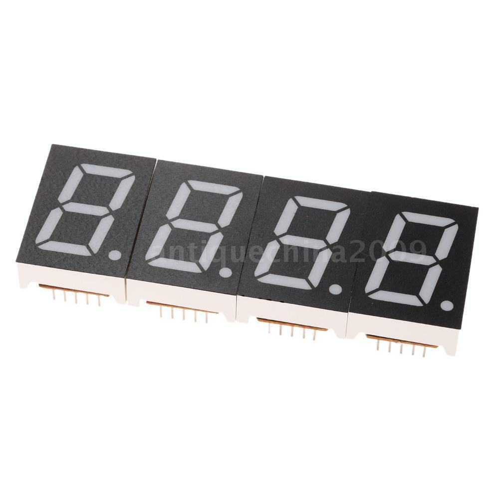 DIY Kit - LED Electronic Microcontroller Digital Clock Time, Date, Thermometer with Speaker Great project for electronic beginners - easy to assemble