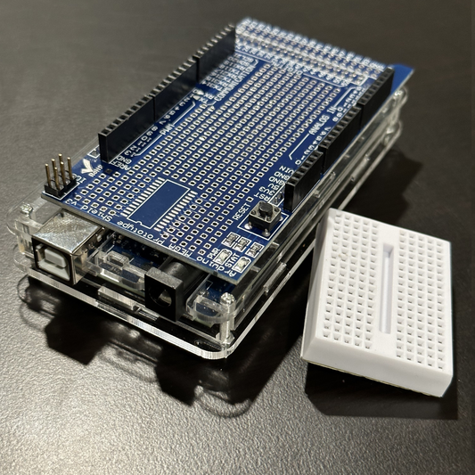 CH340 ATmega 2560 R3 Board Compatible with Arduino MEGA 2560 IDE + Case + Shield